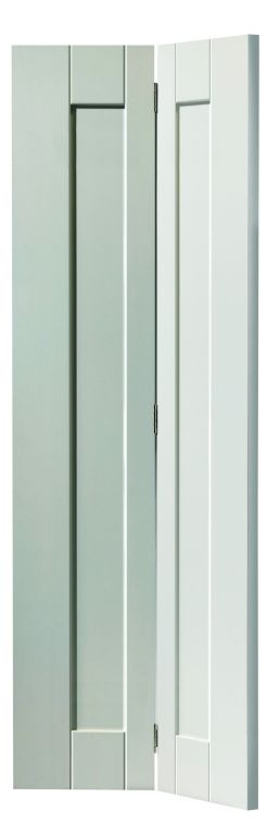 JB Kind Axis White Bi Fold Door - 762 x 1981 x 35mm